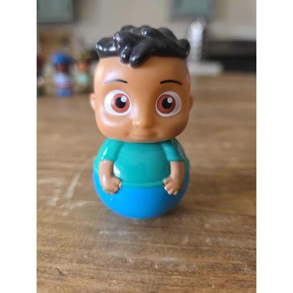 Cocomeleon Weebles Wobble African American Boy Cody Figure Toy